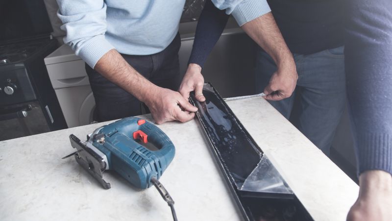 Granite Worktop Detail