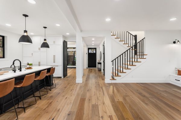 Kitchen Floor Replacement in Dacula