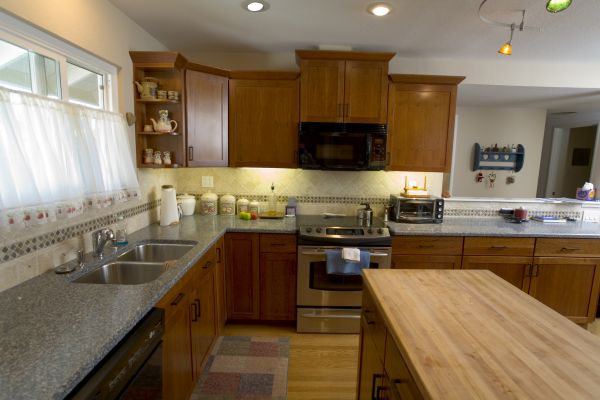 Cherry Cabinet Remodeling in Dacula